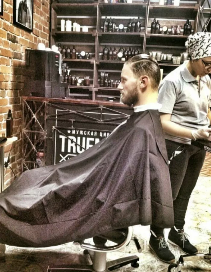  барбершоп Trueman`s 