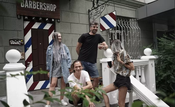  барбершоп South coast 13 