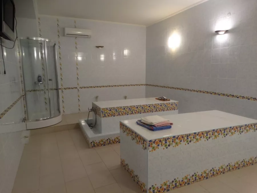 Дом отдыха Сален в Анапе: Баня, Сауна,