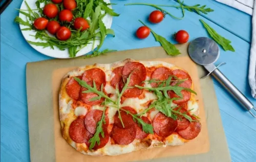 Пиццерия Roma Bene Римская пицца  в  Геленджике