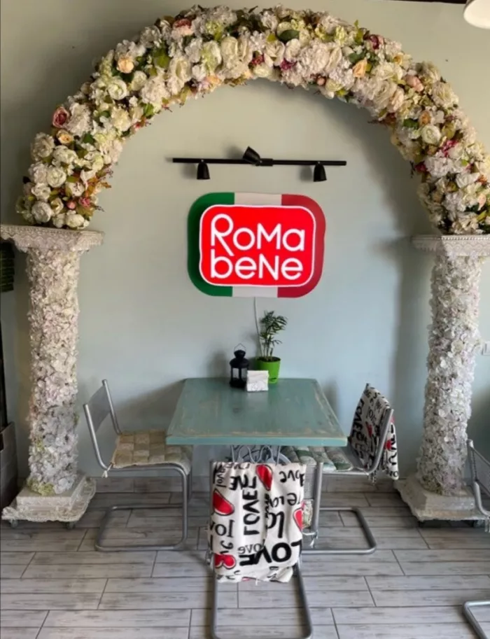 Пиццерия "Roma Bene Римская пицца"