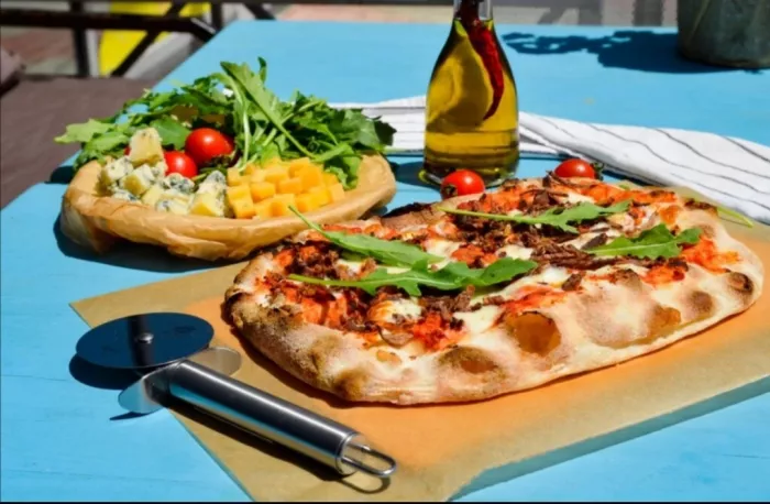 Пиццерия "Roma Bene Римская пицца"