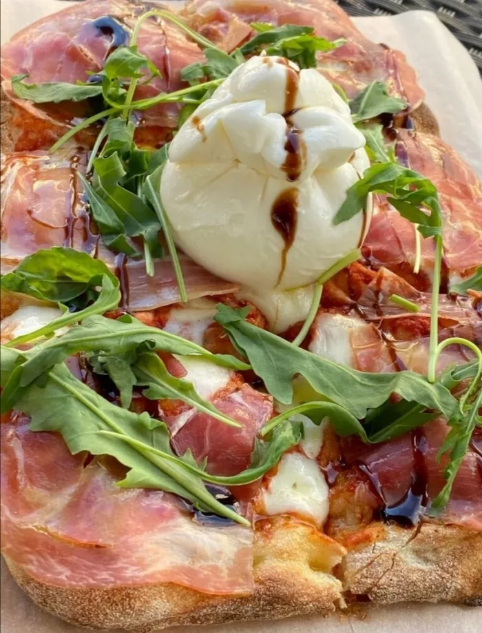 Пиццерия "Roma Bene Римская пицца"