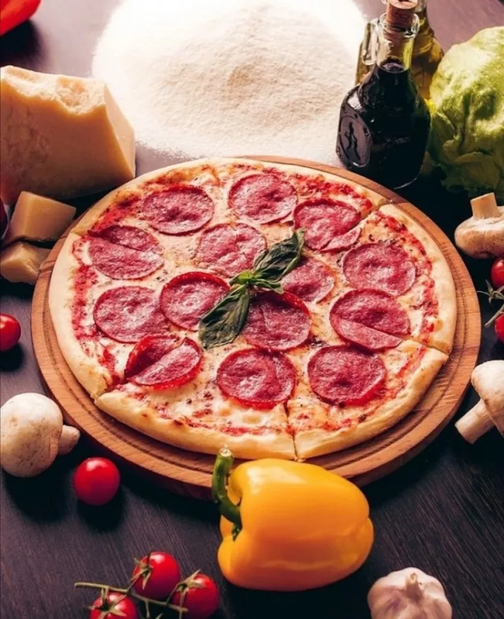 Пиццерия Farina Pizza в Геленджике: Пиццерия, Чилим, Вкусная Еда, Кейтеринг, Пицца, Итальяная Кухня,
