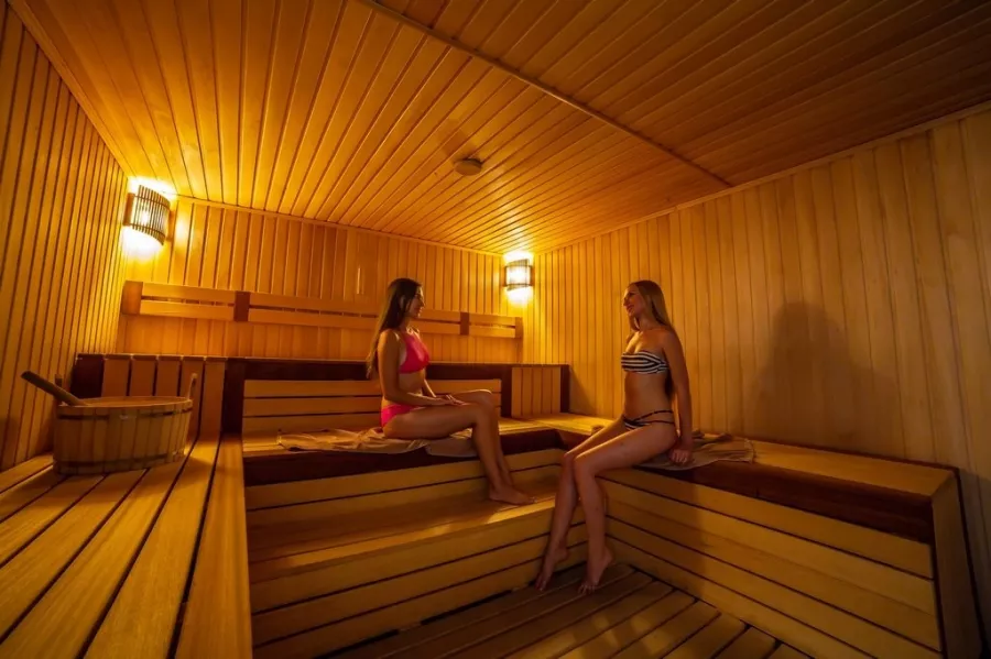 Сауна/Хаммам в Отеле Arkhyz Royal Resort & SPA в Архызе: Сауна, Хаммам,