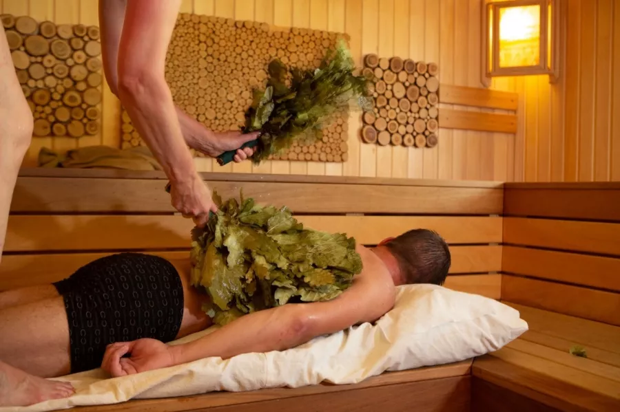Сауна/Хаммам в Отеле Arkhyz Royal Resort & SPA в Архызе: Сауна, Хаммам,