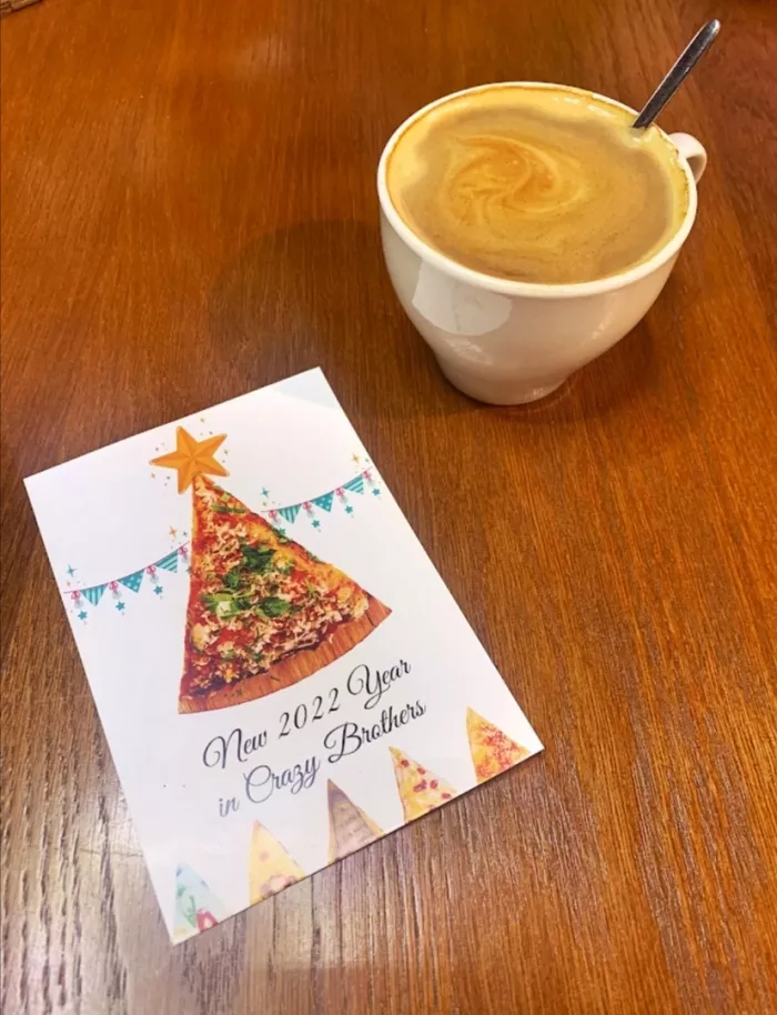 Пиццерия "Crazy Brothers"