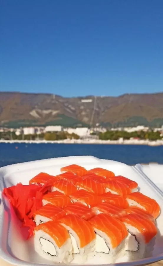 Суши-бар Wasabi в Геленджике: Суши, Роллы, Вкусная Еда, Кейтеринг,
