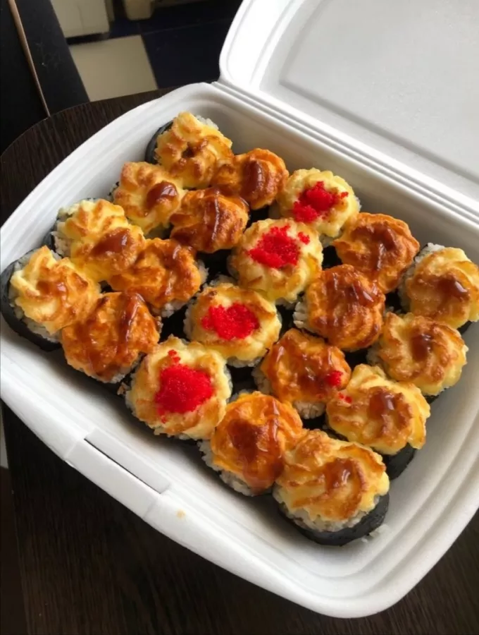 Суши-бар Мегаролл в Геленджике: Суши, Роллы, Вкусная Еда, Чилим, Кейтеринг,