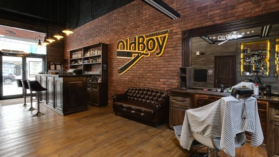 Барбершоп OldBoy в Москве: Стрижка, Барбершоп, Волосы, Борода,