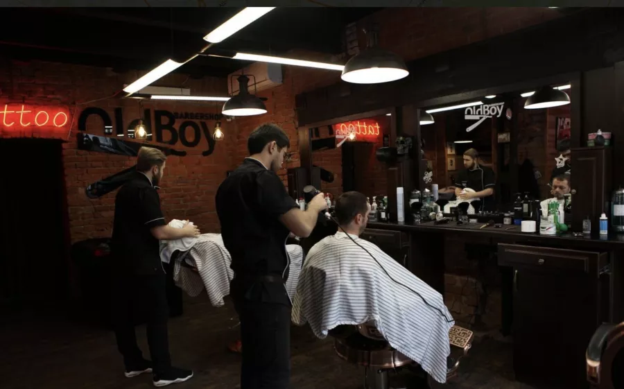 Барбершоп OldBoy в Москве: Стрижка, Барбершоп, Волосы, Борода,