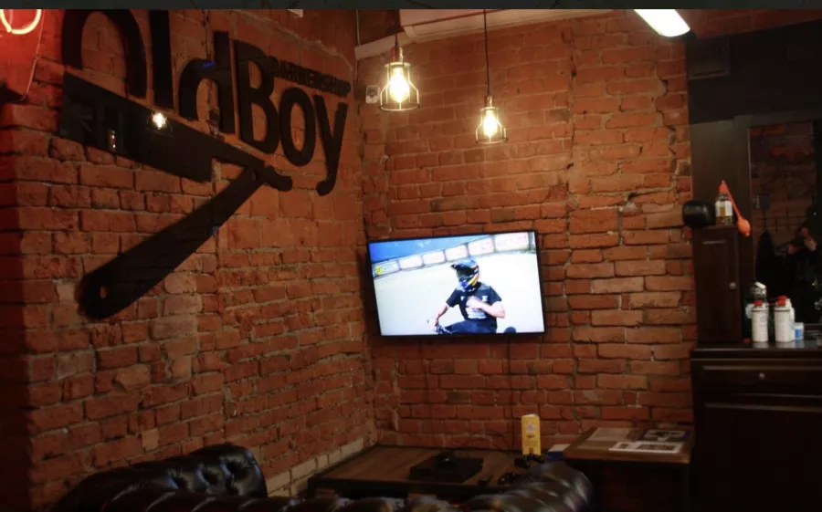 Барбершоп OldBoy в Москве: Стрижка, Барбершоп, Волосы, Борода,