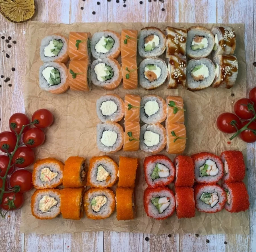 Суши-бар Сушильная в Геленджике: Суши, Роллы, Вкусная Еда, Чилим, Кейтеринг, Японская кухня, Крафтовое Пиво,