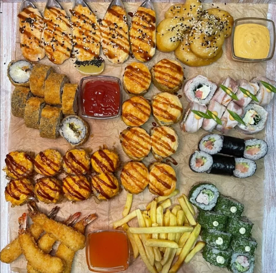Суши-бар Сушильная в Геленджике: Суши, Роллы, Вкусная Еда, Чилим, Кейтеринг, Японская кухня, Крафтовое Пиво,