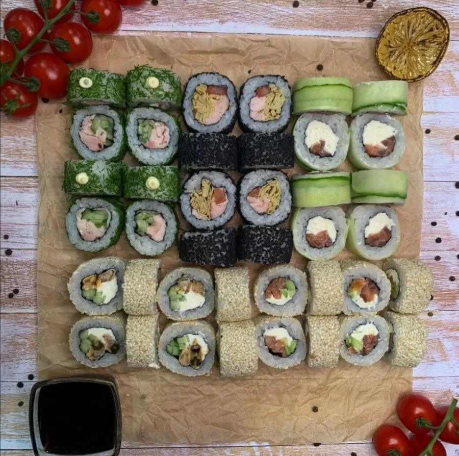 Суши-бар Сушильная в Геленджике: Суши, Роллы, Вкусная Еда, Чилим, Кейтеринг, Японская кухня, Крафтовое Пиво,