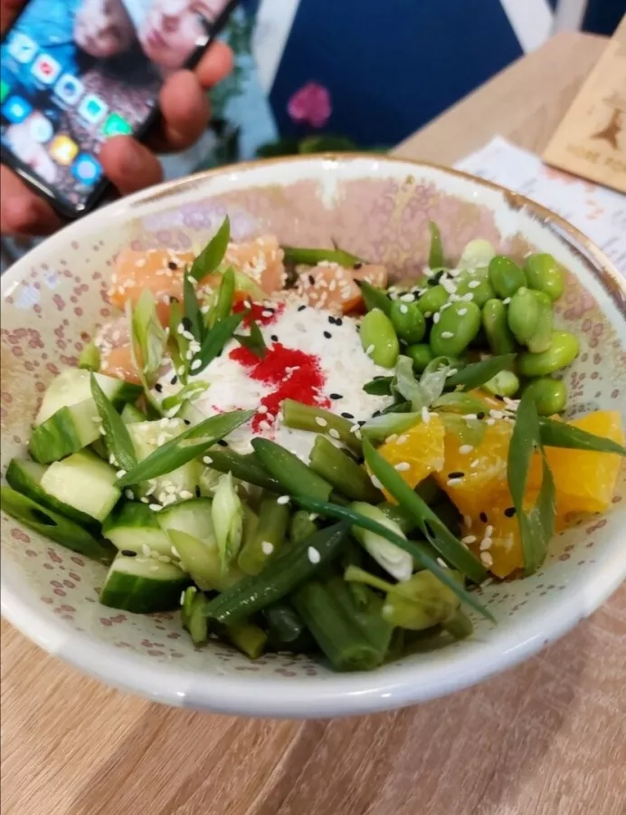 Кафе More poke в Геленджике: Море, Кейтеринг, Еда,