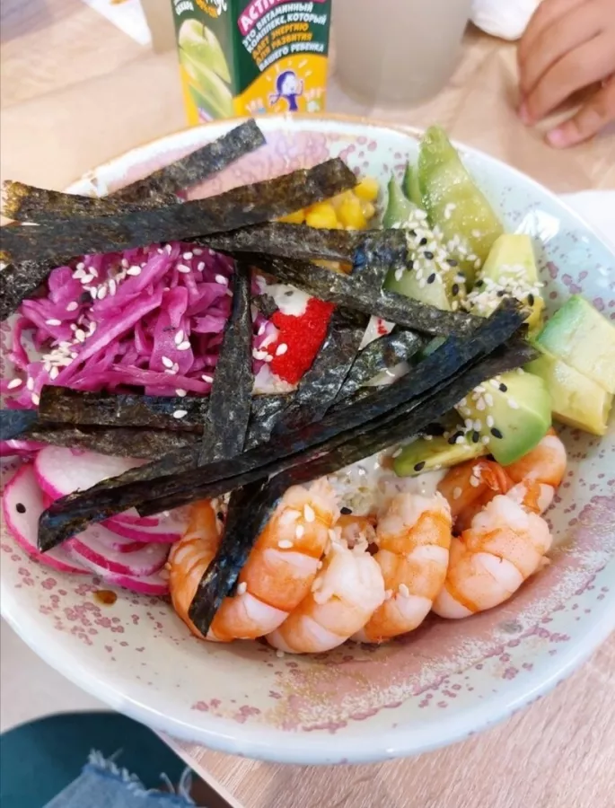 Кафе More poke в Геленджике: Море, Кейтеринг, Еда,