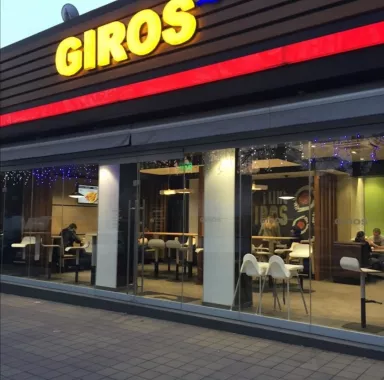 Кафе "Giros Odissea"