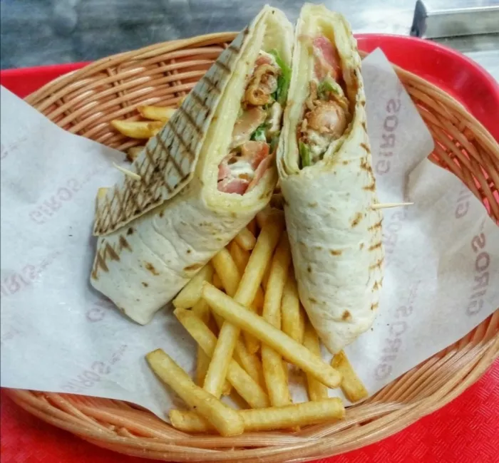 Кафе "Giros Odissea"