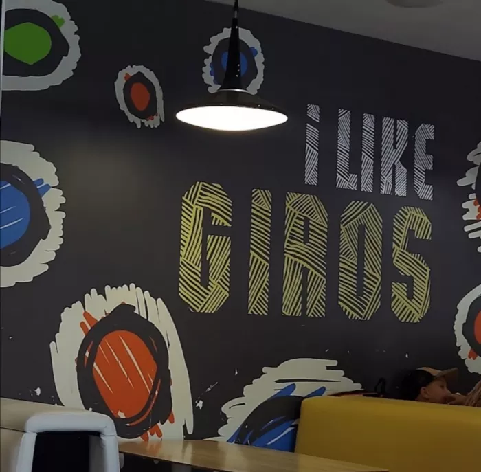 Кафе "Giros Odissea"