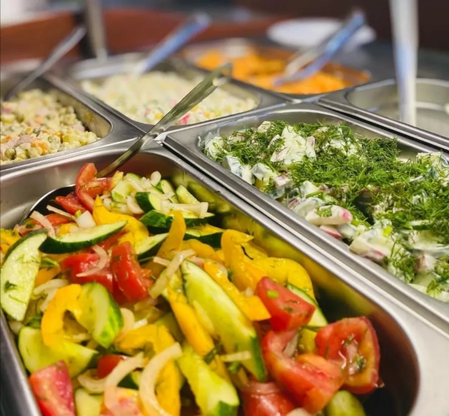 Кафе Трапеза в Геленджике: Вкусная Еда, Чилим, Кофе, Европейская кухня,
