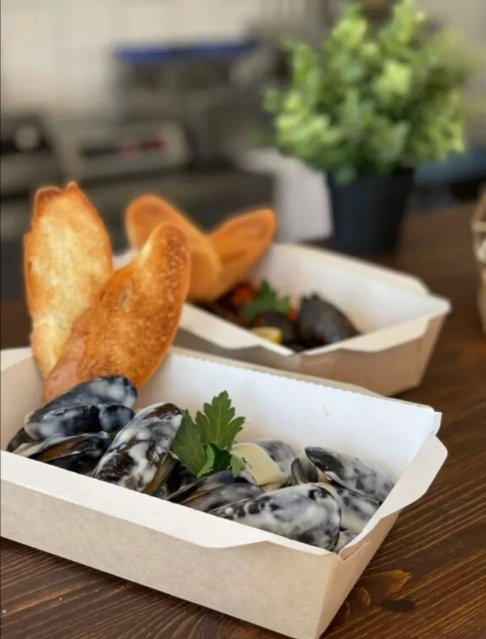 Кафе Gad Sea в Геленджике: Море, Морепродукты, Еда,