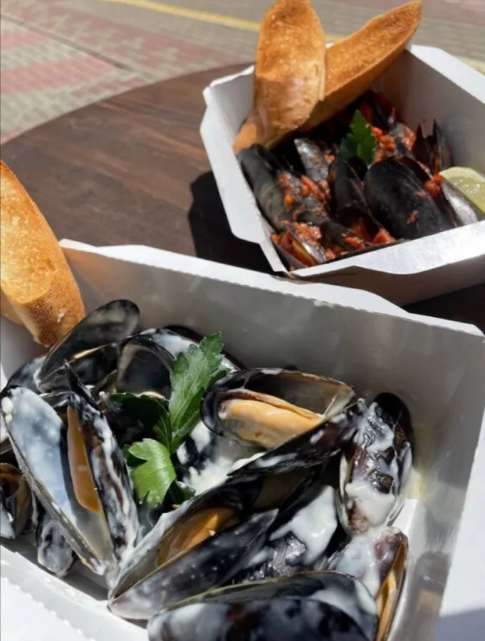 Кафе Gad Sea в Геленджике: Море, Морепродукты, Еда,