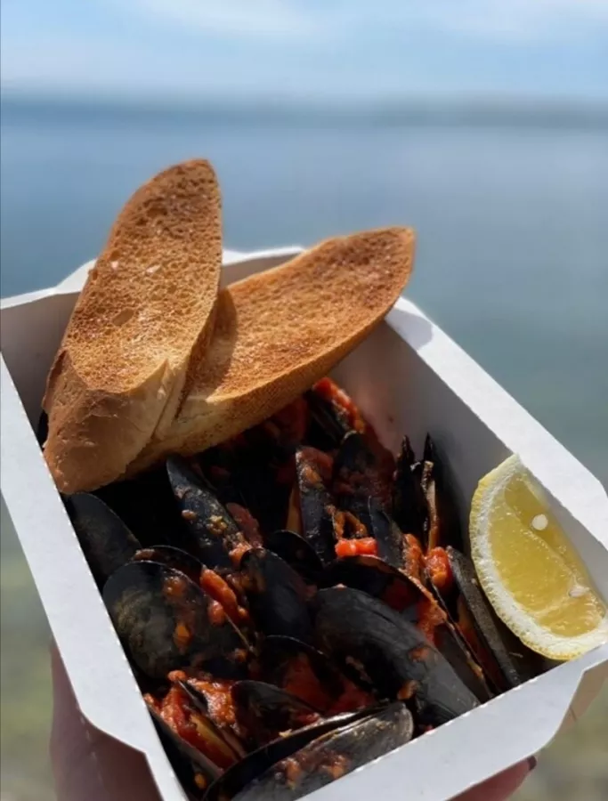 Кафе Gad Sea в Геленджике: Море, Морепродукты, Еда,