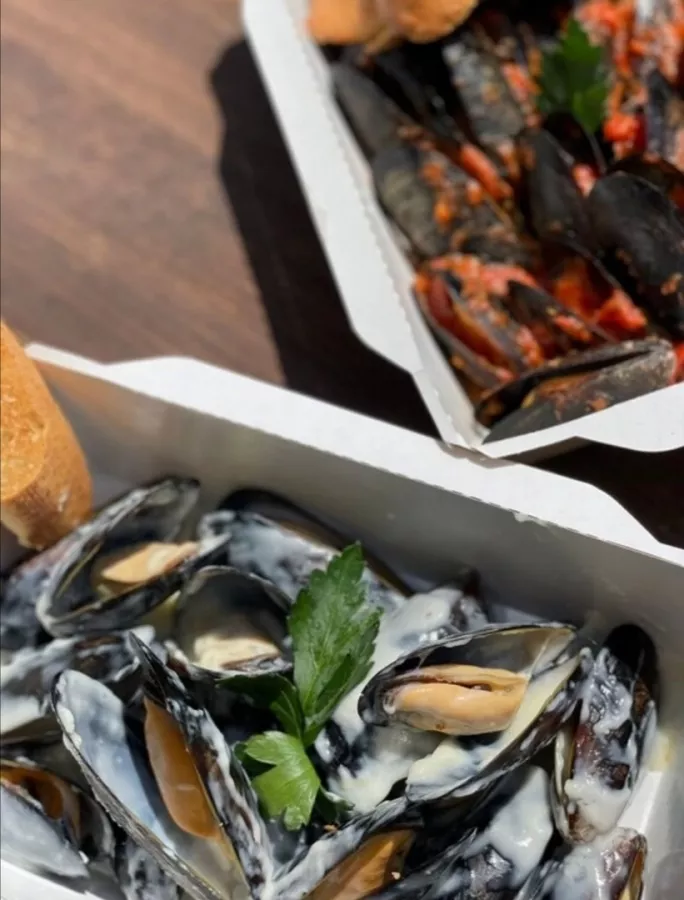 Кафе Gad Sea в Геленджике: Море, Морепродукты, Еда,