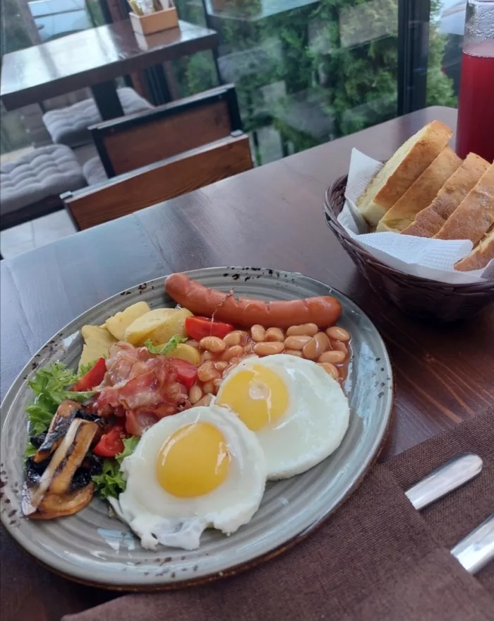 Бургерная "Mindal Bakery"