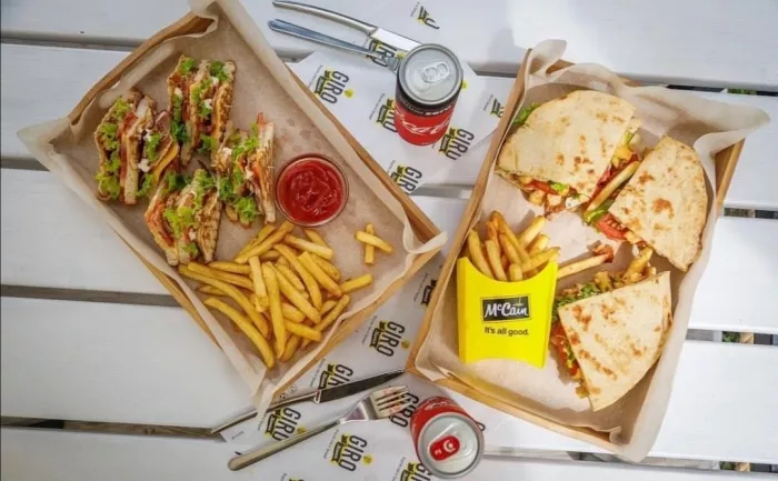 Кафе "Giro Мания"