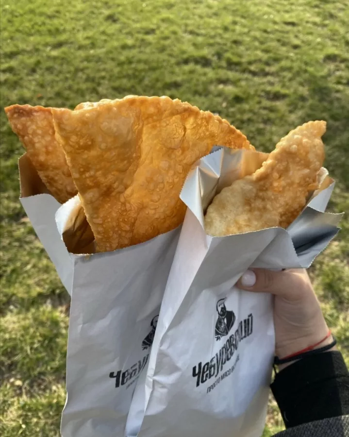 Чебуречная Чебуревский в Геленджике: Еда,