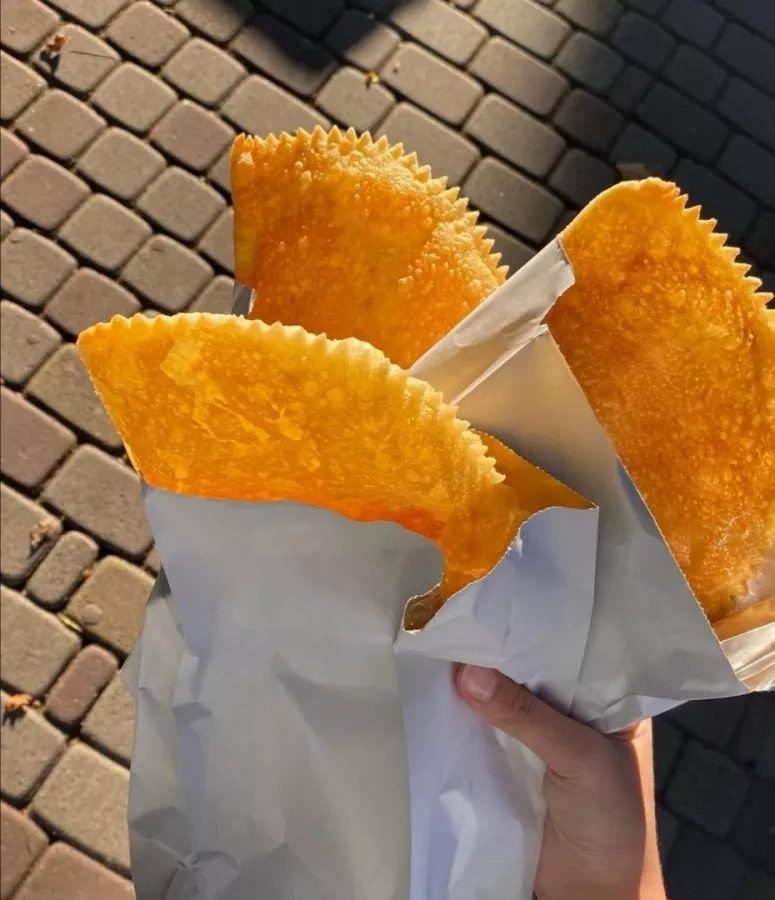 Чебуречная Чебуревский в Геленджике: Еда,