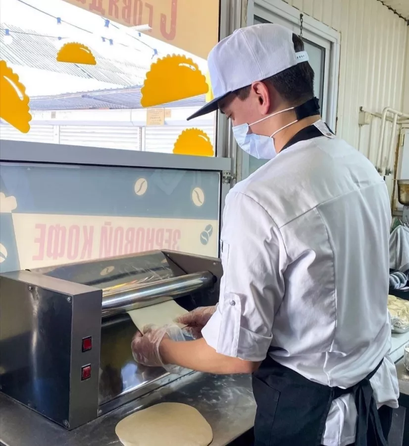 Чебуречная Чебуревский в Геленджике: Еда,