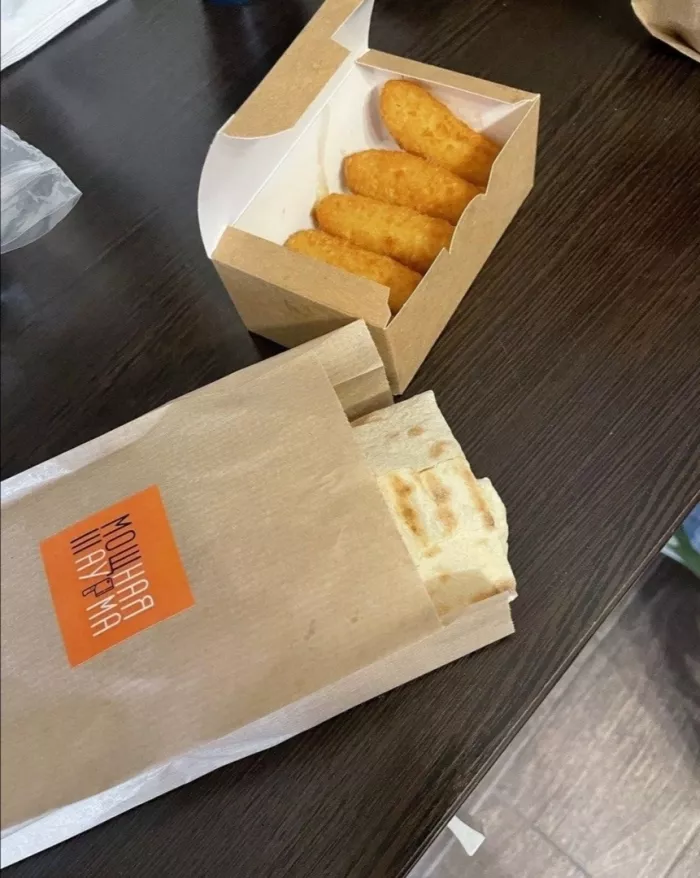 Шаурмечная "Мощная Шаурма"