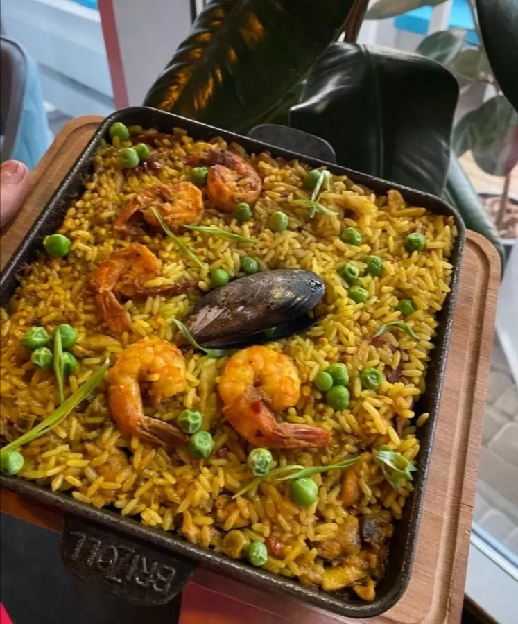 Ресторан Loco в Геленджике: Итальянская кухня, Детское меню, Еда,