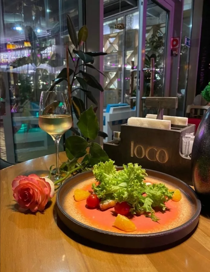 Ресторан Loco в Геленджике: Итальянская кухня, Детское меню, Еда,