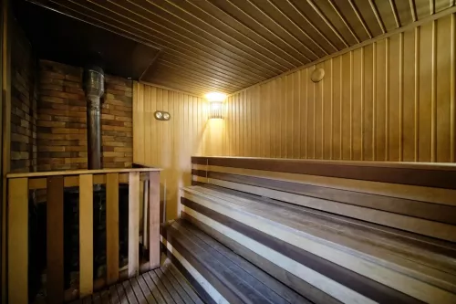 Баня в пансионате Аллюр  в  Архызе
