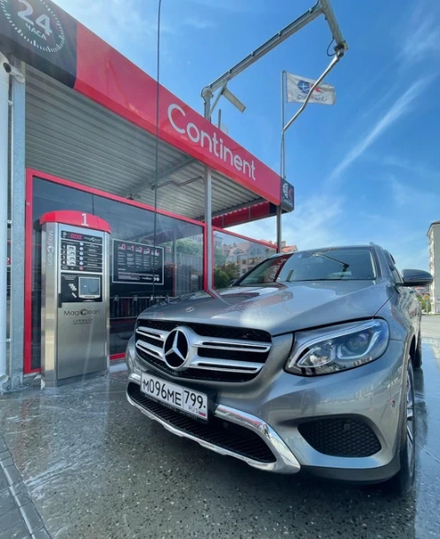 Автомойка самообслуживания Clean Continent в Геленджике: Автомойка, Авто,
