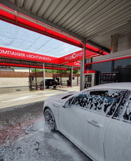 Автомойка самообслуживания Clean Continent в Геленджике: Автомойка, Авто,