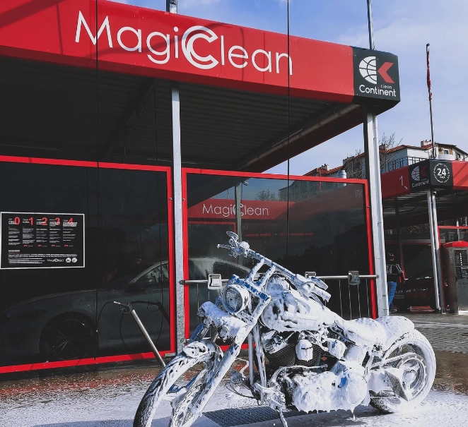 Автомойка самообслуживания "Clean Continent"