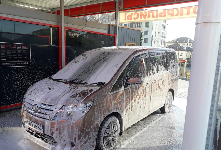 Автомойка самообслуживания Clean Continent в Геленджике: Автомойка, Авто,