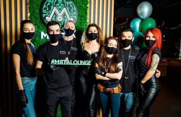 Кальян-бар "Мята Lounge"