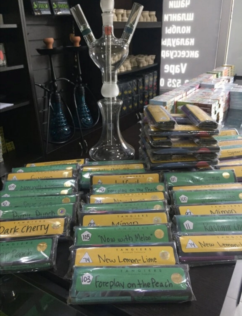 Табачная лавка "Just smoke market"