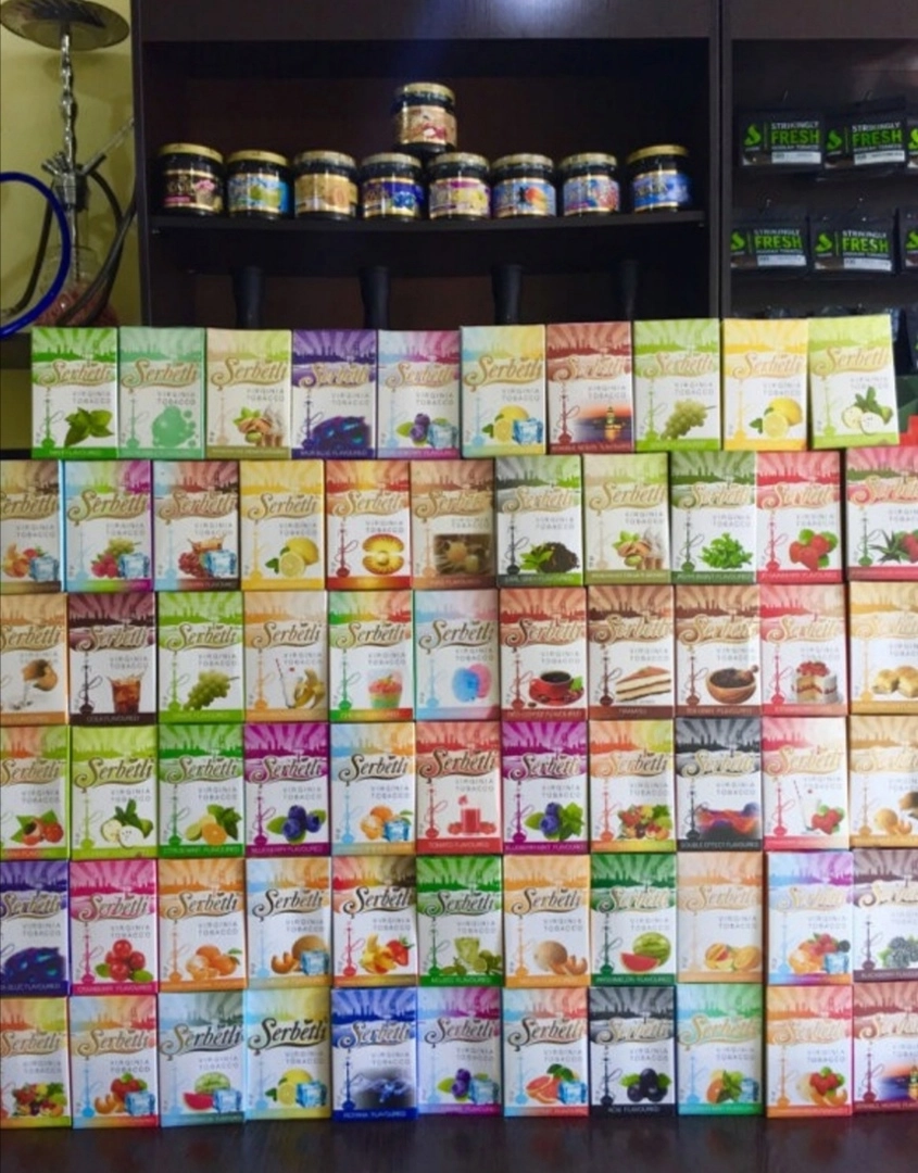 Табачная лавка "Just smoke market"