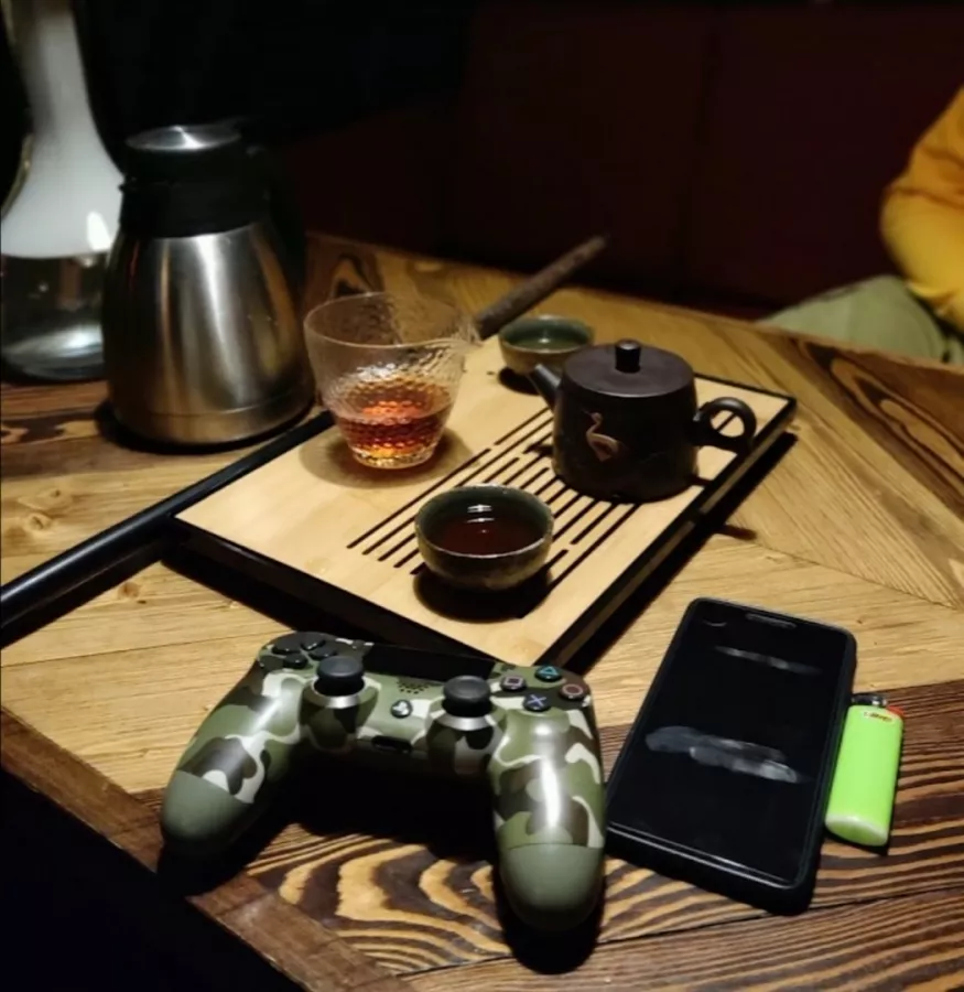 Кальян-бар Mint Place в Геленджике: Relax, Dark Side, Дым, Lounge,