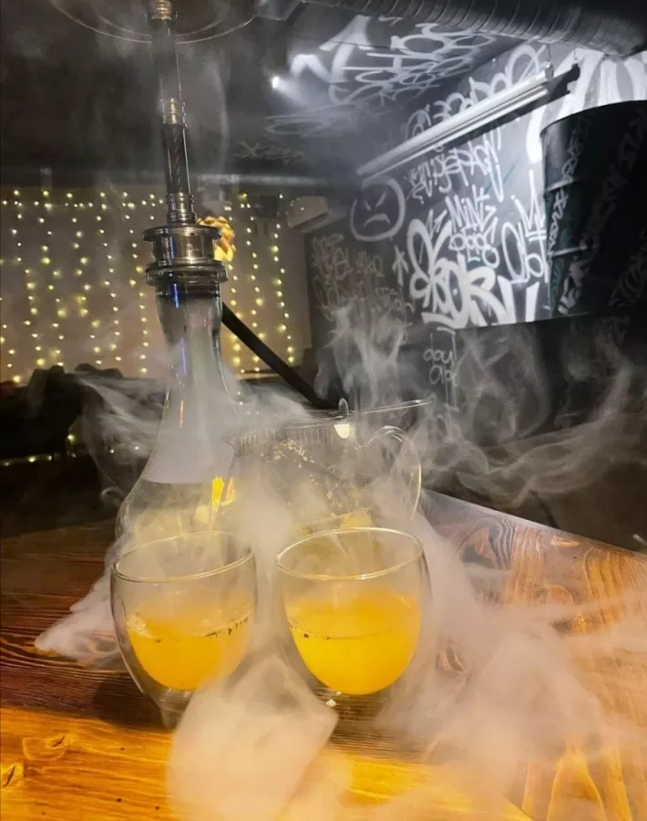 Кальян-бар Mint Place в Геленджике: Relax, Dark Side, Дым, Lounge,