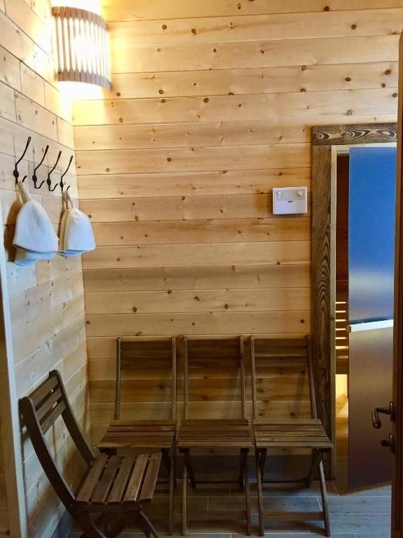 Баня/Сауна в шале "Кульраше"