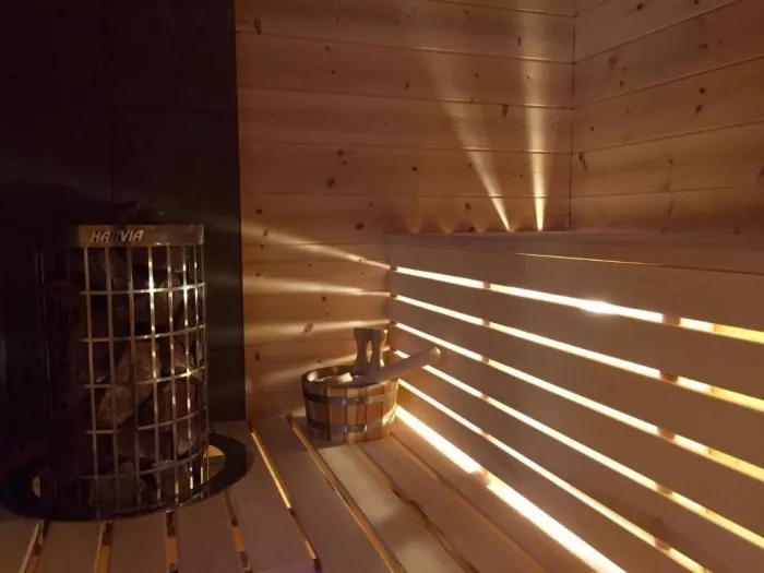 Баня/Сауна в шале "Кульраше"