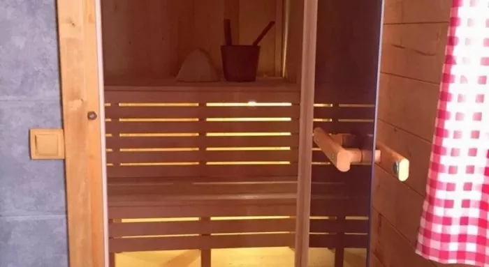 Баня/Сауна в шале "Кульраше"